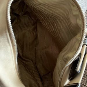 Vintage Prada bag, good condition, canvas